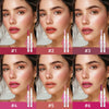 Waterproof Lip Stain Long Lasting Transferproof Lip Color Lightweight Liquid Lip Tint Easy To Apply Natural Daily Beauty Lip Makeup