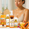 LKIAE Pawpaw Women Whitening Set, With Vitamin C, Natural Carrot, Remove Dark Spots, Melanin, Skin Moisturizer, Smooth Skin