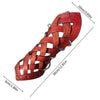 1 Pair Adjustable Arm Bracer Men Arm Guards Medieval Leather Bracers Halloween Costume Cosplay Leather Arm Guards Accessories