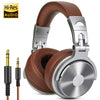 Oneodio Studio Pro DJ Headphone Over Ear 50mm Drivers HIFI Wired Headset Professional Monitor DJ Headphones With Mic For Phone