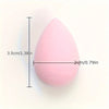 12 Pack Coffee Color Dual Use Dry Wet Beauty Sponge Soft Texture For Liquid Foundation Holiday Party Daily Household Makeup Accessory