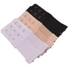 6Pcs/lot Women Adjustable Bra Extender Strap 2 Hooks Extension Buckle Clip On Strap Underwear Belt Adding Intimates Accessories