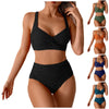 Summer Swimsuit Women Sexy Bikini Set Women Two Piece Swimsuit Sexy Two Piece High Waist Bikini Women Clothing купальник
