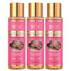 AILKE Organic Carotene Serum Brightening Body Oil, Smooth Skin, Moisturizing, With Vitamin E, Rose Essential Oil, Even Skin Tone