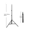 37/68/100/150/200CM Selfie Light Tripod 1/4 Screw Head Photography Portable Stand Trepied Smartphone For Mini Photo Studio