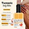 Natural Turmeric Whitening Lotion, Anti Acne, Dark and Black Spots, Moisturizing, Even Skin Tone, For Face and Body Cream