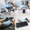 Blower Violent Jet Fan Car Turbo Fan Cleaning Blowing Tools Hair Dryer Family Electric Air Duster Auto Dust Collector Summer Outdoors Fan Auto Accessories Portable Multipurpose 140000RPM