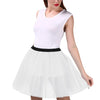 Women's Tutu Skirt Multi Colors Adult Fairycore Women Elastic Waist Dancing Costumes Ballet Clothes Mesh Petticoat Tulle Skirt