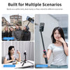 Ulanzi MT-84 1.53M Magsafe Selfie Stick Tripod Stand Bluetooth Remote Phone Extension Tripod for IPhone 16 15 LiveStreaming Vlog