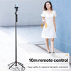 Ulanzi MA09 1.8M Bluetooth Remote Control Selfie Stick Tripod with 1/4" Screw 360° Rotatable Phone Stand for Live Streaming Vlog