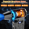 Blower Violent Jet Fan Car Turbo Fan Cleaning Blowing Tools Hair Dryer Family Electric Air Duster Auto Dust Collector Summer Outdoors Fan Auto Accessories Portable Multipurpose 140000RPM
