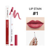 Waterproof Lip Stain Long Lasting Transferproof Lip Color Lightweight Liquid Lip Tint Easy To Apply Natural Daily Beauty Lip Makeup