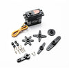 High-Speed Digital Servo 40KG Large Torque Waterproof 25T Metal Gear Arm Digital Servo Kit for 1/8 1/10 RC Car Accessories