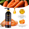 AILKE Whitening Body Lotion, Reduce Dark Spots, Even Skin Tone, With Collagen And Natural Carrot Oil, Skin Moisturizer, 500ml