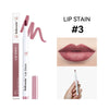 Waterproof Lip Stain Long Lasting Transferproof Lip Color Lightweight Liquid Lip Tint Easy To Apply Natural Daily Beauty Lip Makeup