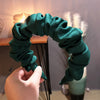 New Fashion Spring Hairband Women Individuality Pleated Headband Fresh Solid Hair Band Adult Hundred Matching Hair Accessories