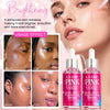 LKIAE Pink Glow Dark Spot Corrector Serum, Boost Radiance, With Nicotinamide, Glutathione, Reduce Post-Acne Hyperpigmentation