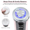 4 in1 Facial Massager Red Blue Light Therapy Vibration Skin Tightening Face Lifting Anti Wrinkle Beauty Device Skin Care Tool