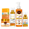 LKIAE Whitening Women Set, With Vitamin C, Natural Papaya, Carrot, Remove Dark Spots, Melanin, Skin Moisturizer, Hydrating
