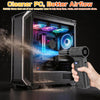 Blower Violent Jet Fan Car Turbo Fan Cleaning Blowing Tools Hair Dryer Family Electric Air Duster Auto Dust Collector Summer Outdoors Fan Auto Accessories Portable Multipurpose 140000RPM
