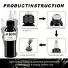 2pcs 30ml Black Tattoo Ink Pigment with BodyArt Tattoo Kits Professional Beauty Paints Makeup Tattoo Supplies Semi-permanent
