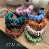 New Fashion Spring Hairband Women Individuality Pleated Headband Fresh Solid Hair Band Adult Hundred Matching Hair Accessories