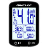 Bikevee 2.4-inch Professional Wireless Bluetooth Bicycle Computer MPH KM/H USB Rechargeable Multifunctional GPS Bike Speedometer Odometer with Auto Start/Stop Backlight Outdoor Riding Accessories Connect BIKEVEE APP