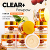 LKIAE Pawpaw Women Whitening Set, With Vitamin C, Natural Carrot, Remove Dark Spots, Melanin, Skin Moisturizer, Smooth Skin