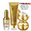 AILKE Collagen Whitening Facial Skincare Set, Moisturizing, Remove Black Spots, Hyperpigmentation, Brighten Dull Skin For Women