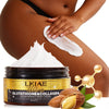 LKIAE Ultra Lightening Body Cream, Brightening, Deep Moisturizing, Smooth Skin, For All Skin Types Lotion, 200ml /6.8 oz
