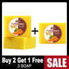 AILKE Organic Turmeric Skin Care Set, Brighten, Cleaning Skin, Remove Acne,Pimples, Whitening, Even Skin Tone, Improve Dry Skin