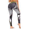 Plus Size Leggings Women Print Sports Leggings Fitness High Waist Running Yoga Athletic Pants Women Pants Women Clothing