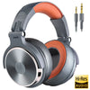 Oneodio Studio Pro DJ Headphone Over Ear 50mm Drivers HIFI Wired Headset Professional Monitor DJ Headphones With Mic For Phone