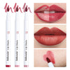 Waterproof Lip Stain Long Lasting Transferproof Lip Color Lightweight Liquid Lip Tint Easy To Apply Natural Daily Beauty Lip Makeup