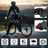 2PCS USB Rechargeable Bike Light Set Front Light with Taillight Easy to Install 3 Modes Bicycle Accessories for the Bicycle