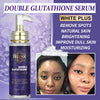 AILKE Double Glutathione Whitening Essence, Moisturizing, Removes Dark Spots, Even Skin Tone Serum For All Skin Types, 100ml