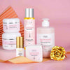 AILKE Glutathione & Vitamin C Kit, With Whitening Lotion, Moisturizing Cream, Lightening Soap, Spa Oil, Glowing Body Cream