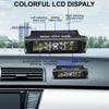 Tire Pressure Solar TPMS Car Tyre Pressure Monitoring System Solar Power Auto Security Alarm Systems Power External Sensor Auto Accessories Universal