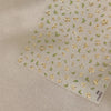 Golden Leaf Five Petal Flower Nail Sticker Bronzing Spring Flowers Adhesive Backing Blossom Nail Slider Decoration Accessories