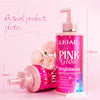 LKIAE Pink Glow Brightening Lotion, With Nicotinamide, Moisturizer, Soft Silky Skin, For Melanin Rich Skin, Even-Looking Tone