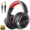 Oneodio Professional DJ Headphones Over Ear Studio Monitor Headset With Microphone HIFI Wired Bass Gaming Headset For Phone