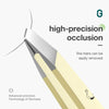 MR.GREEN Curve Handle Eyebrows Tweezers Professional Fine Hairs Puller Makeup Tools Stainless Steel Beauty Clips Removal
