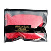 African Bath Net Reusable Net Sponge Body Exfoliator Shower Accessories Long Net Shower Body Scrubber African Scrubbing Long Net