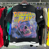R002# New American Style Rough Play Splicing Shinning Diamond 100% Cotton Short Sleeve Tshirts for Men Women Crew Neck Loose Summer T-shirt Oversized Tees