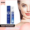 Anti Dark Circles Eye Serum Anti-Fatigue Dark Circles Fade Fine Lines Under The Eyes Remove Eye Bags Puffiness Eye Massager Care