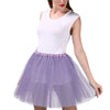 Women's Tutu Skirt Multi Colors Adult Fairycore Women Elastic Waist Dancing Costumes Ballet Clothes Mesh Petticoat Tulle Skirt