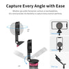 Ulanzi MT-84 1.53M Magsafe Selfie Stick Tripod Stand Bluetooth Remote Phone Extension Tripod for IPhone 16 15 LiveStreaming Vlog