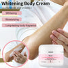 AILKE Glutathione and Vitamin C Whitening Body Cream For All Skin Types, Moisturizing, Reduce Freckles, Dark Spots, 200 ml