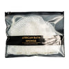 African Bath Net Reusable Net Sponge Body Exfoliator Shower Accessories Long Net Shower Body Scrubber African Scrubbing Long Net