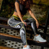 Plus Size Leggings Women Print Sports Leggings Fitness High Waist Running Yoga Athletic Pants Women Pants Women Clothing